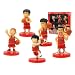 Lujex Genuine Slam Dunk RUKAWA KAEDE Sakuragi Hanamichi Figures Set of 5pcs_s-4