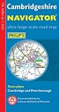 Navigator Road Map Cambridgeshire (Navigator)