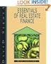 Essentials of Real Estate Finance