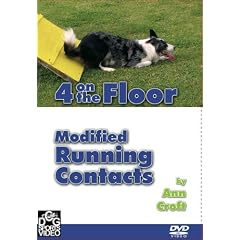 4 On The Floor - Modified Running Contacts for Dog Agility by Ann Croft