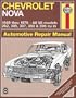 Chevrolet Nova, 1969-79
