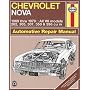 Chevrolet Nova, 1969-79 (Haynes Owners Workshop Manuals)