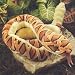 Plush Red Diamond Rattlesnake 54