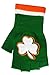 Birsppy St. Patricks Day Fingerless Shamrock Gloves (Pair)