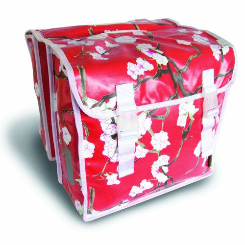 Basil Womens BASE7296 Double Bike Bag - Red