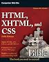 HTML, XHTML, and CSS Bible: Bible Series, Book 615
