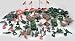 Action Figures Army Men Soldier Bucket Playset with Tanks, Planes, Flags & More!_s-2