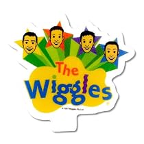 The Wiggles - Party Supplies - Big Red Car Wiggles Candle