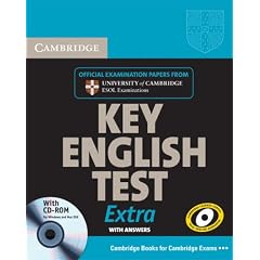 Cambridge Key English Test Extra Student's Book with answers and CD-ROM (KET Practice Tests)