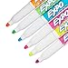 EXPO Washable Dry Erase Markers, Fine Point, Assorted Colors, 6-Count