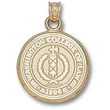 American Univ Wash Col Law Seal Pendant (Gold Plated)