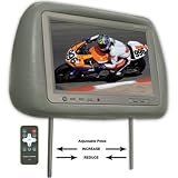 NITRO BMW-4268 9.5 TFT Headrest Monitor with Universal Mounting Pillow