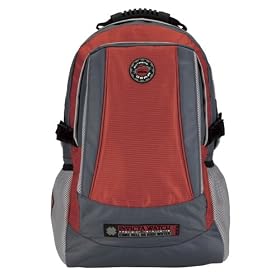 Invicta Gear Collection Red Backpack #IG0002-F