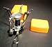 Ultralight Backpacking Canister Camp Stove Burner with Piezo Ignition 3.9oz