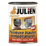 Julien - Peinture hautes temp�ratures...