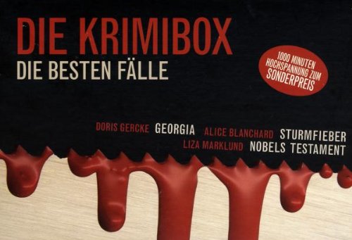 Die Krimibox. Die besten Fälle: Blanchard, Alice: Sturmfieber / Gercke, Doris: Georgia / Marklund, Liza: Nobels Testament: Alle Infos bei Amazon