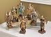 Set of 7 Religious Multicolor Arch Angel Figurines 10"