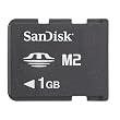 SanDisk - Flash Memory Card - 1 GB - MS PRO DUO (450851) Category: Flash Drives