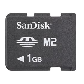 SANDISK MS M2 1024MB MOBILE