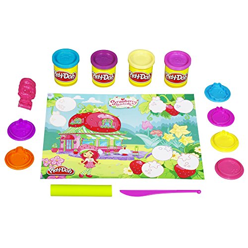 Play-Doh Strawberry Short Cake Set
