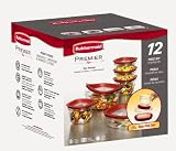 Rubbermaid 12-Piece New Premier Food Storage Container Set
