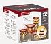 Rubbermaid 12-Piece New Premier Food Storage Container Set