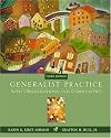 Generalist Practice with Organizations and Communities