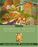 Generalist Practice with Organizations and Communities