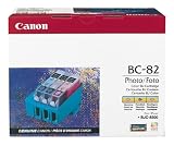 Canon Office Products Bc-82 Ink Cartridge Photo Cart/Printhead With Removable Tank