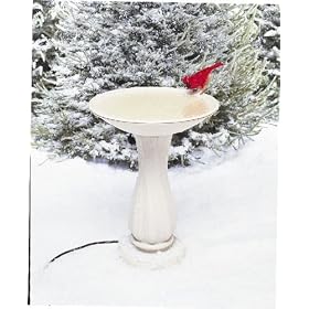 Pedestal and Bowl - Heated by Allied Precision