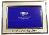 * Me & My Big Sister Photo Picture Frame Gift *