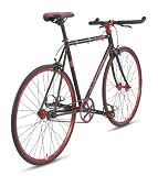 SE 700c Lager Urban Single Speed Bike Flat Black