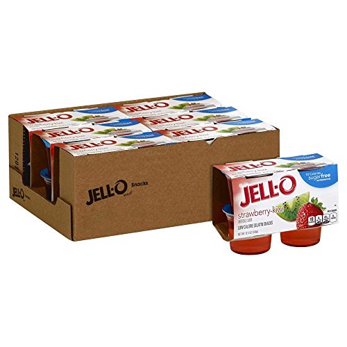 Buy Jell O Sugar Free Strawberry Kiwi Gelatin Dessert 125 Ounce 6