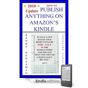 How To Publish Anything On Amazon's Kindle