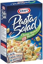 Kraft Pasta Salad Classic Ranch With Bacon, 6.6-Ounce Boxes (Pack of 12)