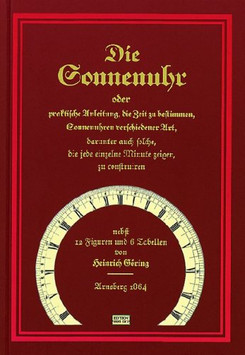 Die Sonnenuhr