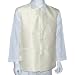 Mens Jacket Vests Outerwear Silk Fabric with Lining Evening Dress Size M (jkt402)