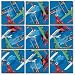 Scramble Squares: Vintage Airplanes