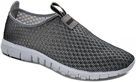 Osu Breathable Mesh Shoes,Running, Outdoor,Athletic,Slip-on gray EU39