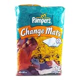 Pampers Change Mats 12 Pack 600g