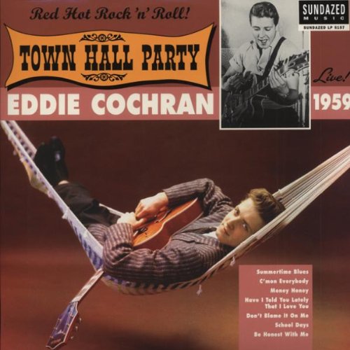 Album art for Live at Town Hall Party 1959 by Eddie Cochran