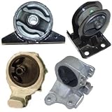 00 01 02 03 04 05 ECLIPSE 2.4 Engine A T Transmission Motor Mount 4PC 