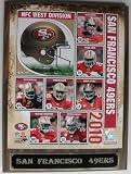 San Francisco 49ers Picture Plaque