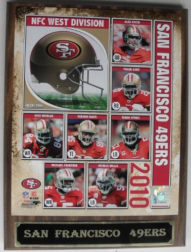 San Francisco 49ers Picture Plaque