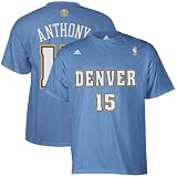 adidas Denver Nuggets Carmelo Anthony Game Time T-Shirt