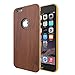 iPhone 6S Case,iPhone 6 Case,Slicoo [Nature Series] Bamboo Wood Slim Covering Case for iPhone 6 iPhone 6S