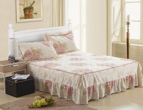 Thick Cotton Bed Linen Bedspreads--dynamic Style