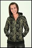 Avirex Girls - Avirex Girls "Aces On It" Hoody - Black