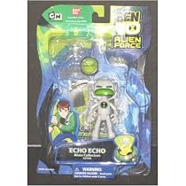 Ben 10 ECHO ECHO Alien FOrce Collection ben10