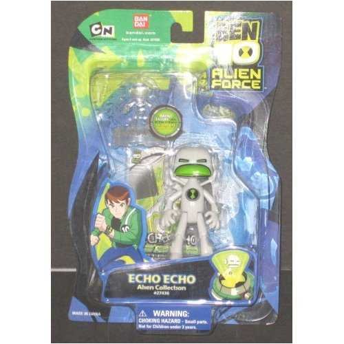 Childrens Toyshop  Toys : Ben 10 Alien Force 10cm Echo Echo